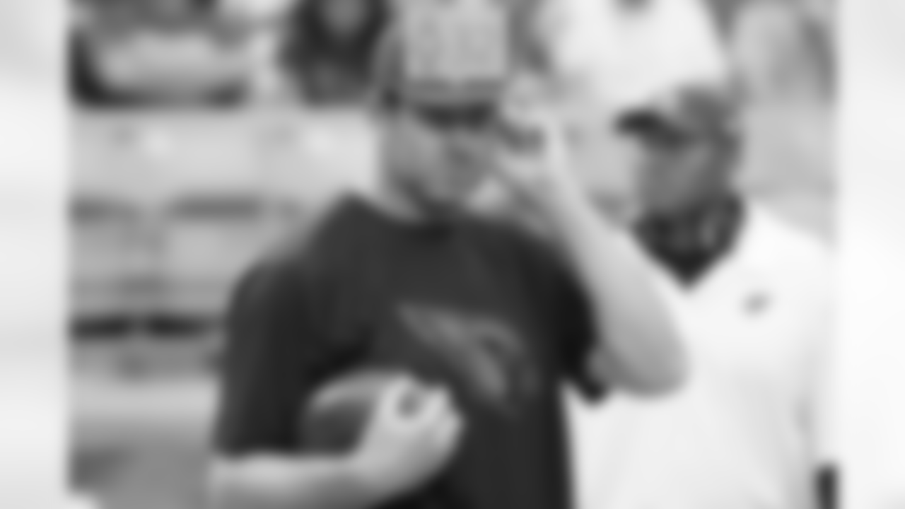 QB Carson Palmer
Actual age - 35