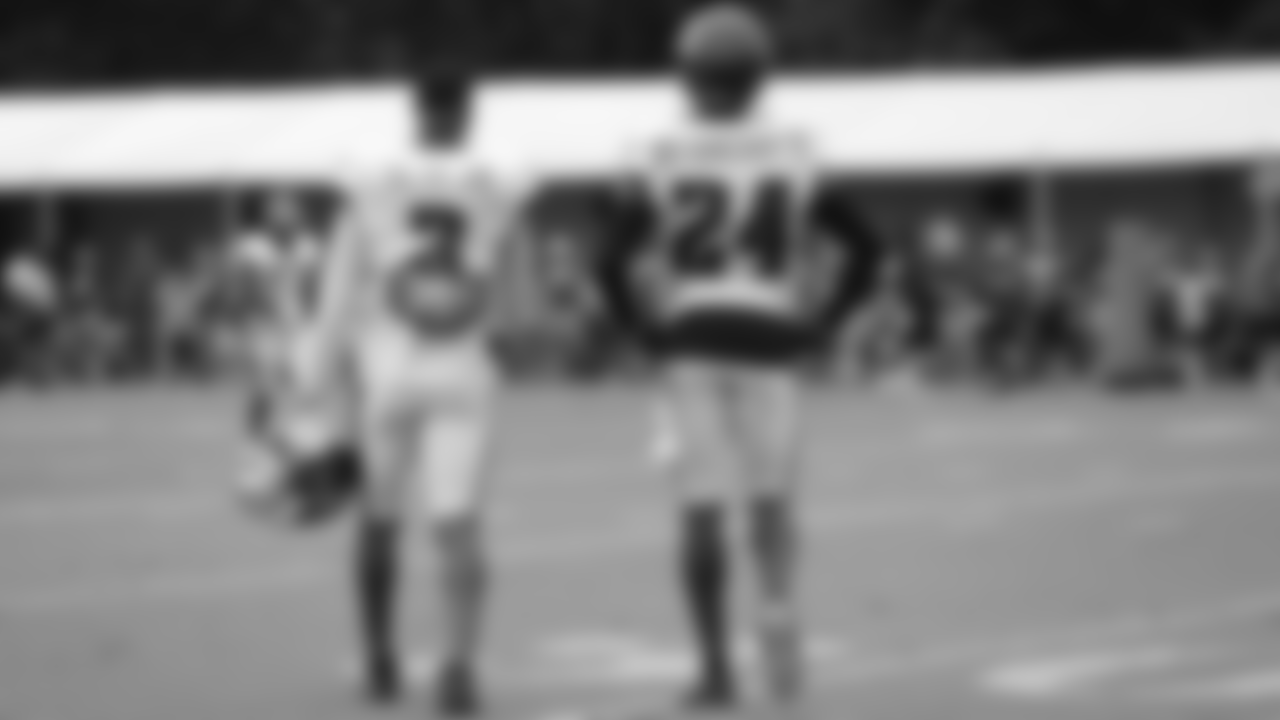 Slay and CB James Bradberry
