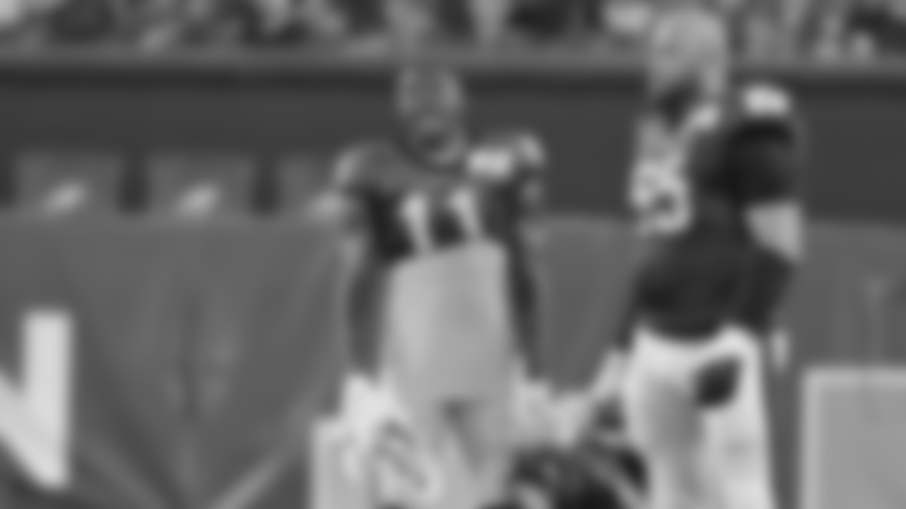 WR A.J. Brown and T Lane Johnson