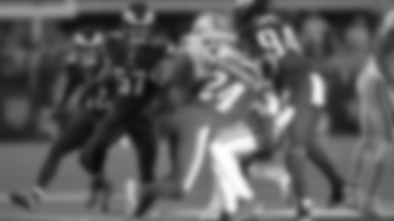 CB James Bradberry and DE Josh Sweat
