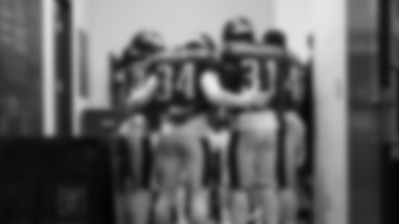 Team huddle