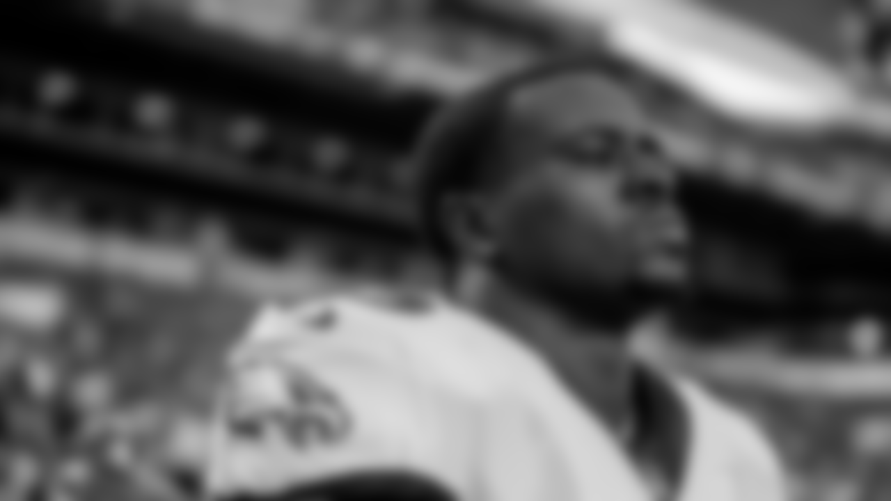 Defensive end Tarron Jackson