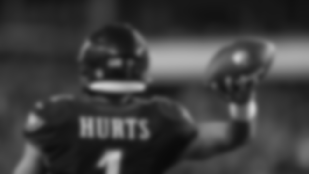 QB Jalen Hurts