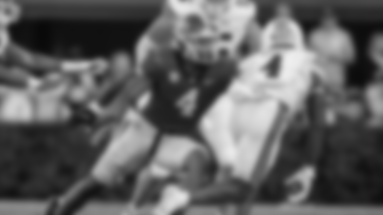 LB Nolan Smith out of Georgia