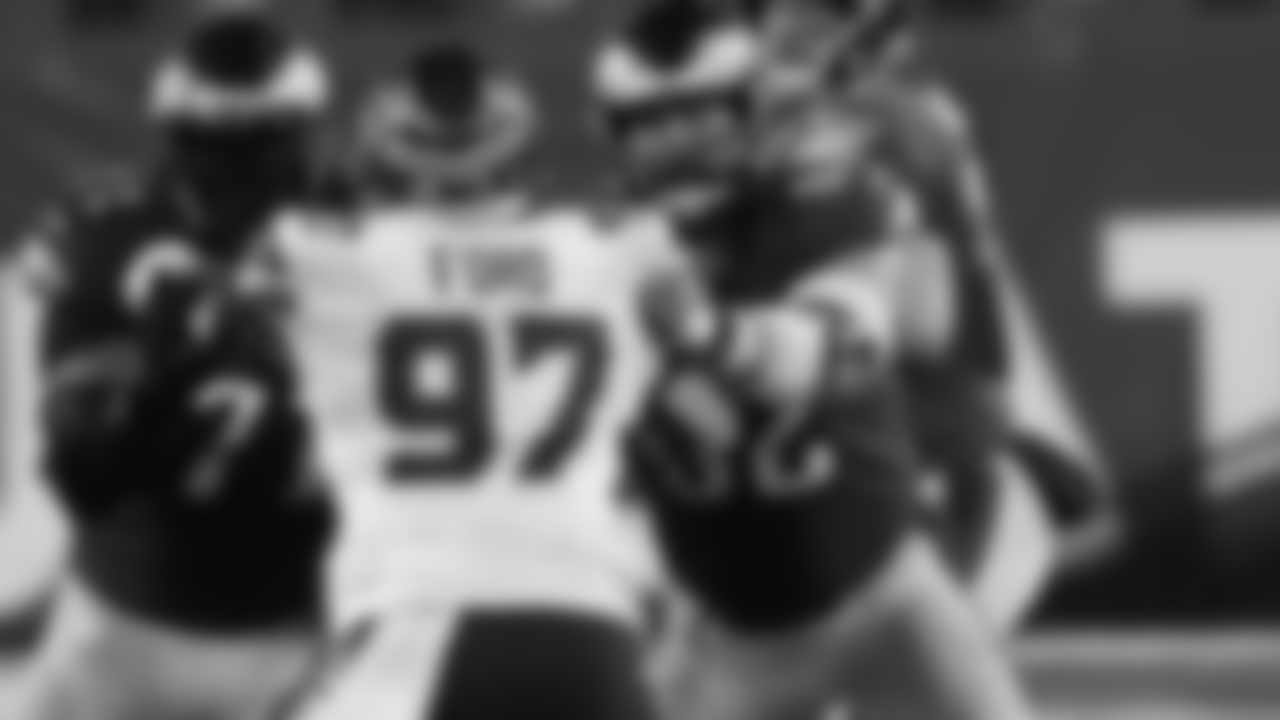Week 15 at Seahawks – The Eagles haven't played against the Seahawks at Lumen Field since 2017. That season, the team went on to win Super Bowl LII!