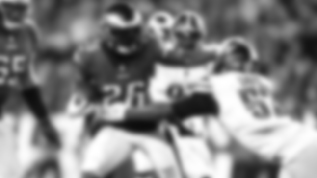 RB Miles Sanders