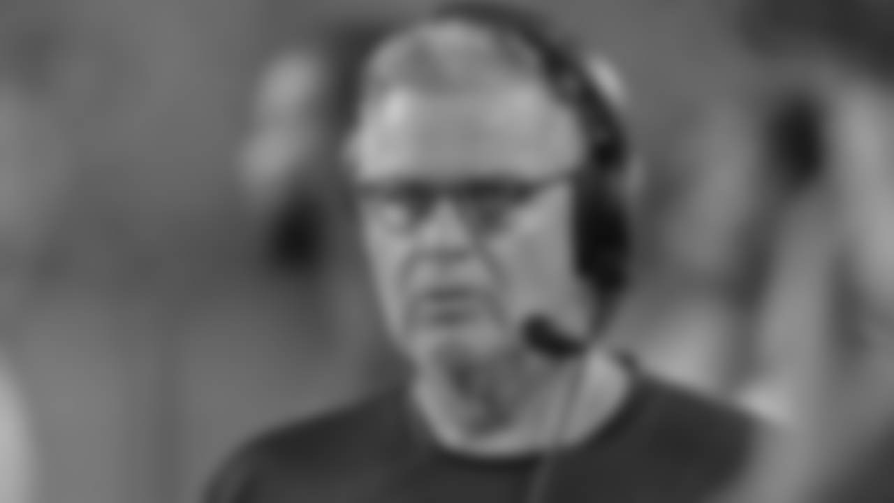 Offensive Line Coach/Run Game Coordinator Jeff Stoutland