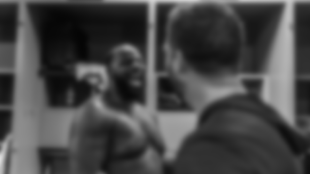 Fletcher Cox and Nick Sirianni