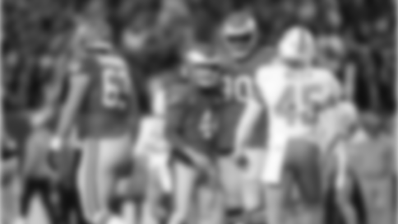 T/G Jack Driscoll, K Jake Elliott, and DT Jordan Davis