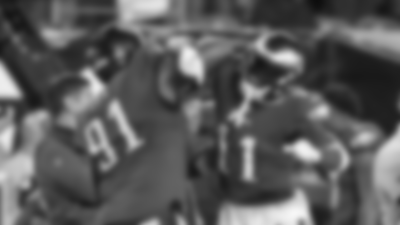 DT Fletcher Cox and WR A.J. Brown