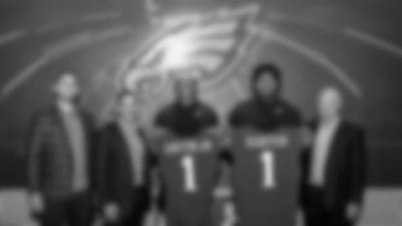 Philadelphia Eagles Release Jersey Numbers, D'Andre Swift Makes History -  Sports Illustrated Philadelphia Eagles News, Analysis and More