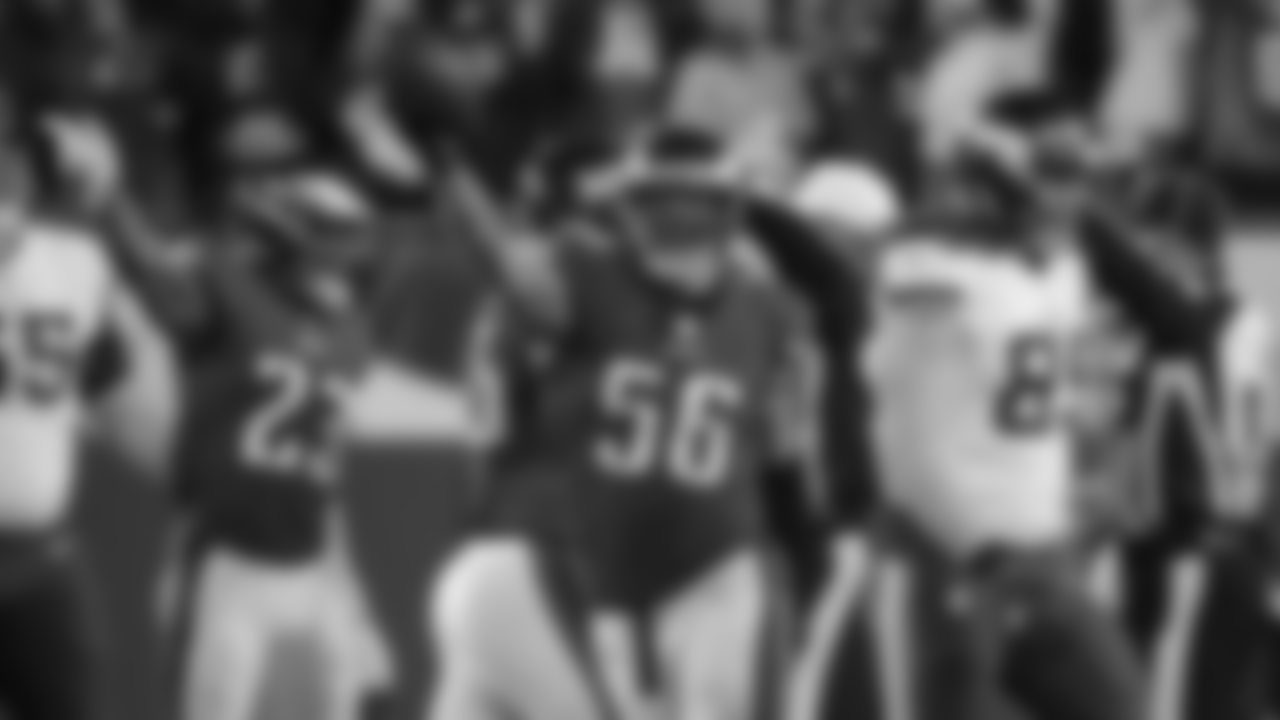 Chris Long recovered