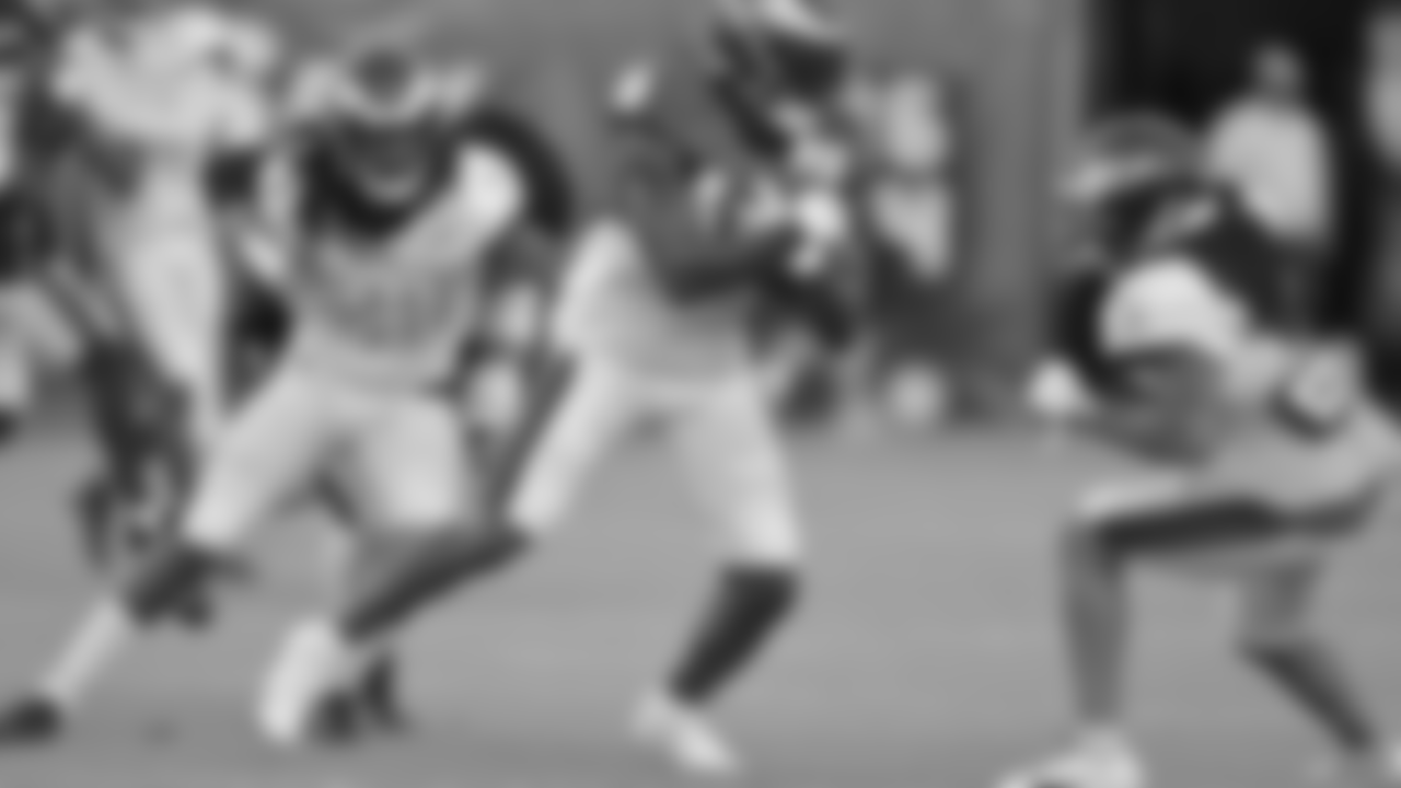 WR A.J. Brown thrives in traffic.