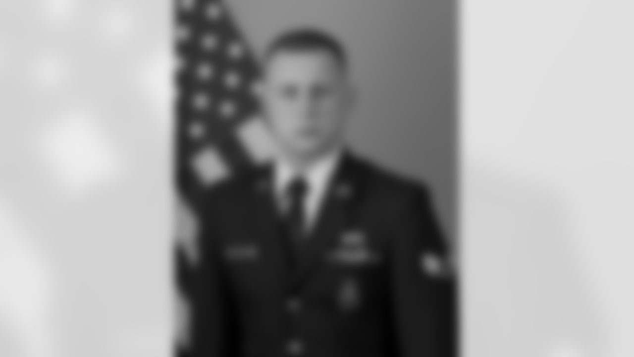 Senior Airman Thomas Waters