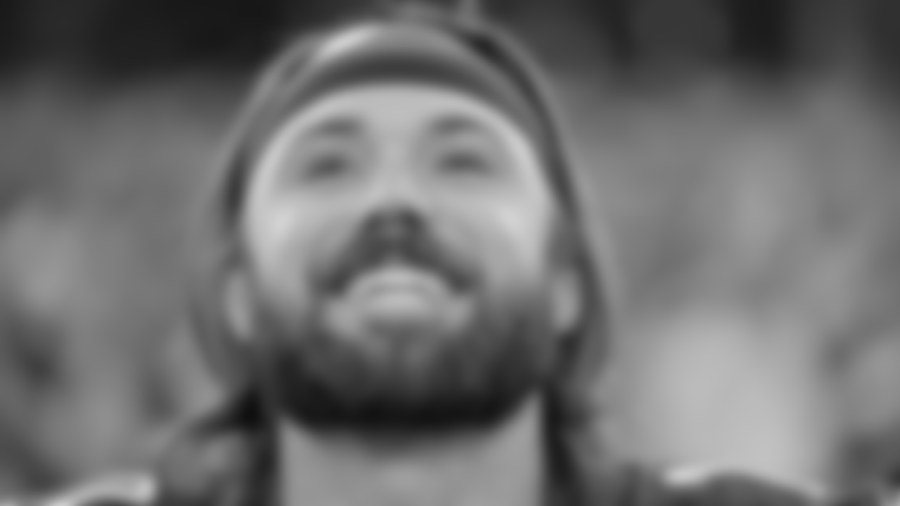 QB Garnder Minshew