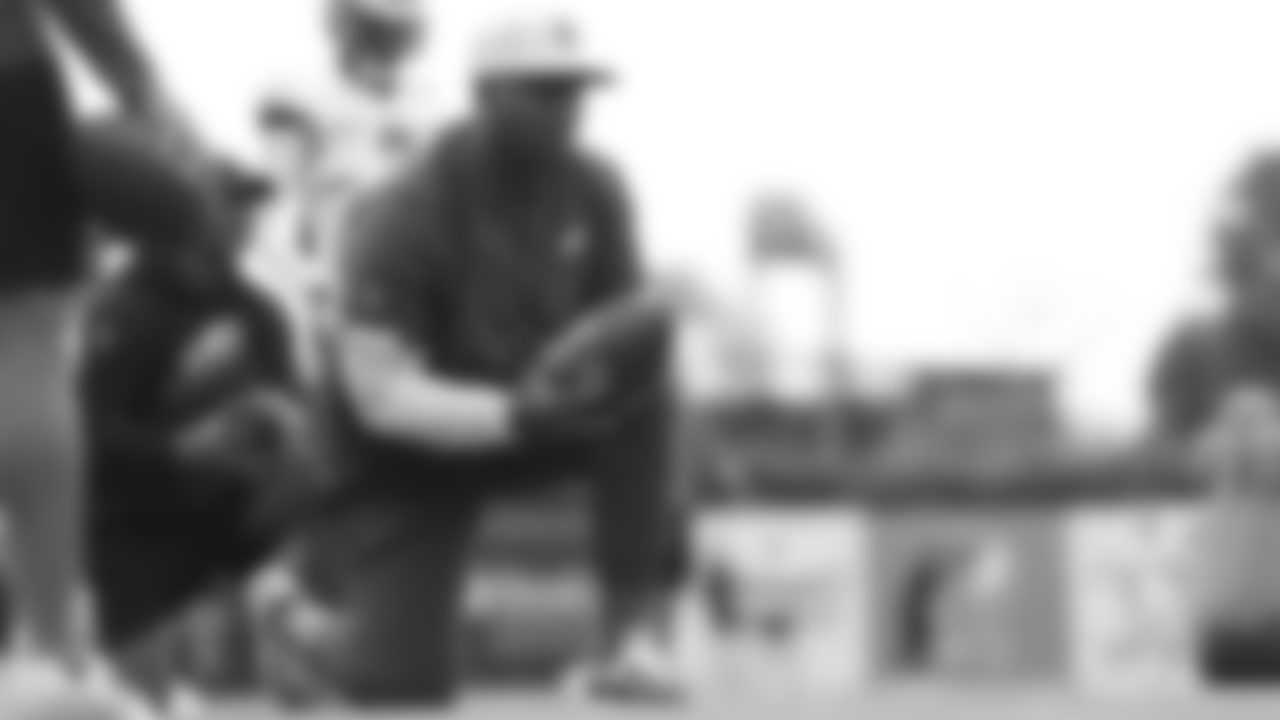 Passing Game Coordinator/Defensive Backs Coach Dennard Wilson