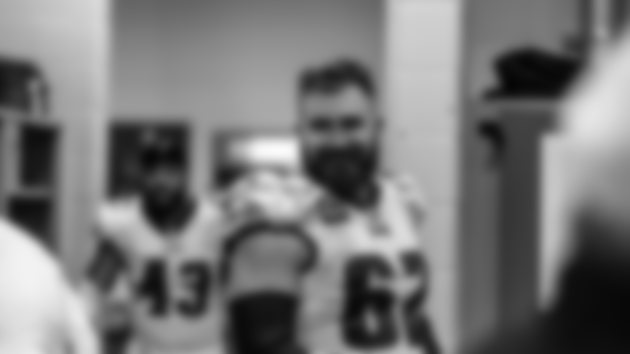 C Jason Kelce
