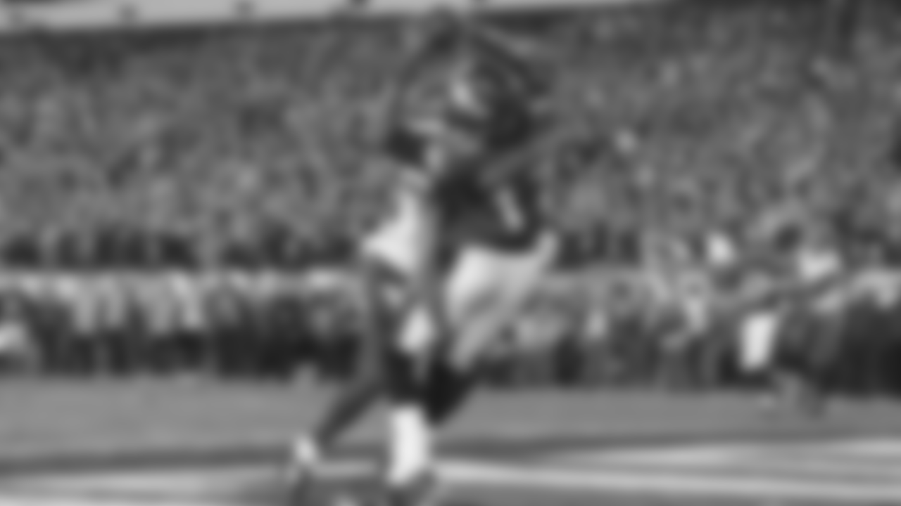Alshon Jeffery came down with this one.