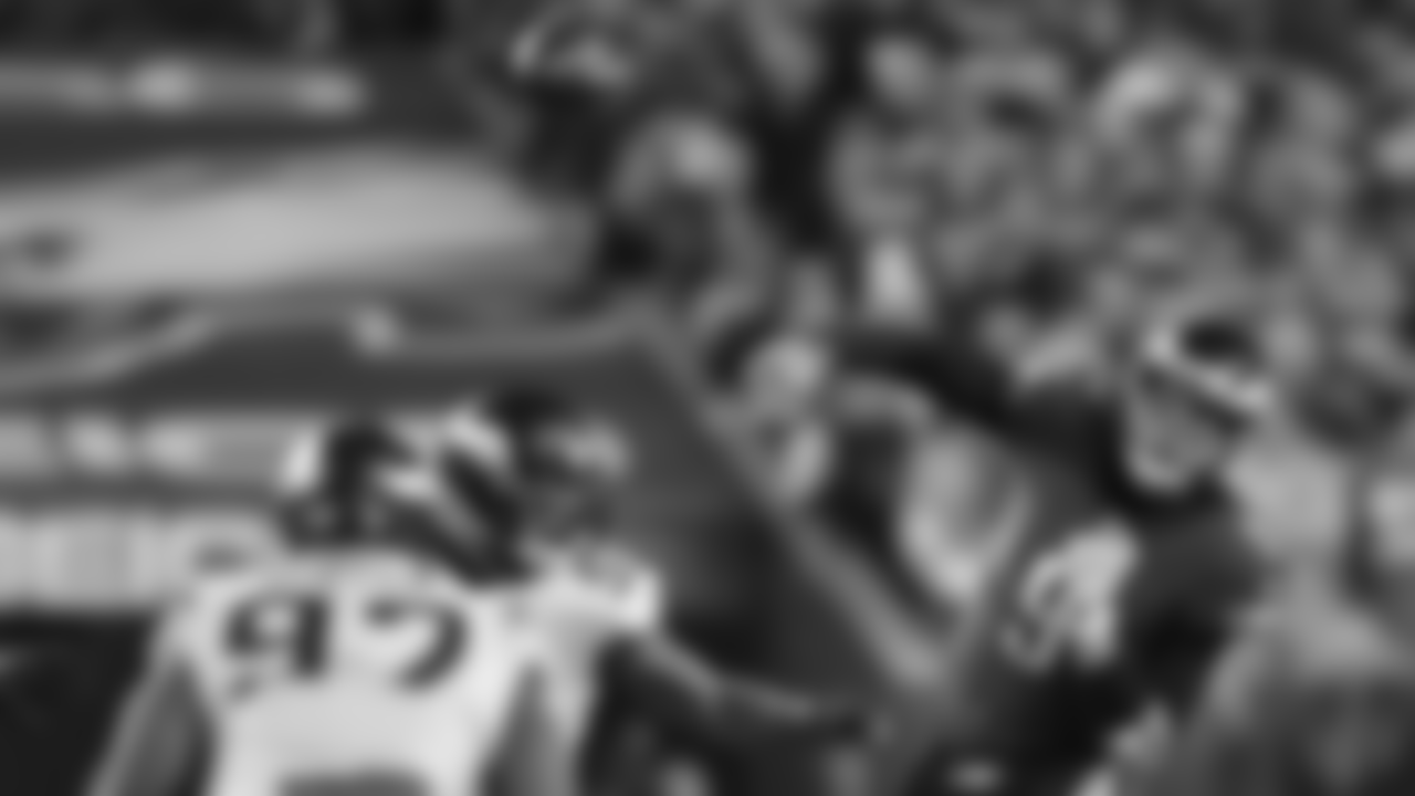 Nick Foles' 141.4 QB rating was the highest in Eagles' playoff history.