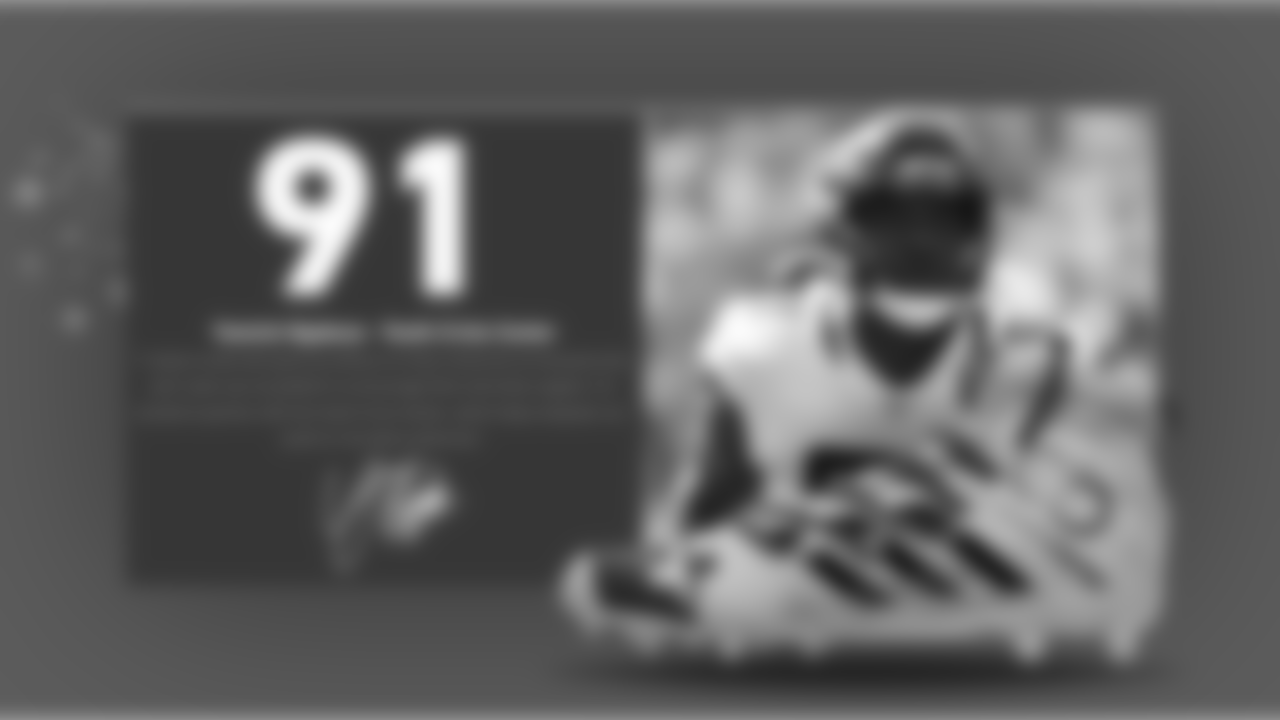 91 Yannick Ngakoue - Youth Crisis Center