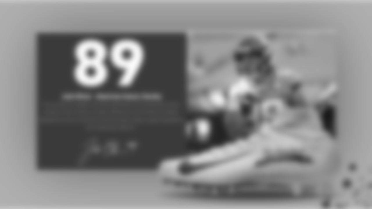 89 Josh Oliver - American Cancer Society