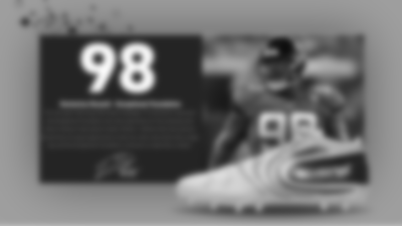 98 Dontavius Russell - Exceptional Foundation