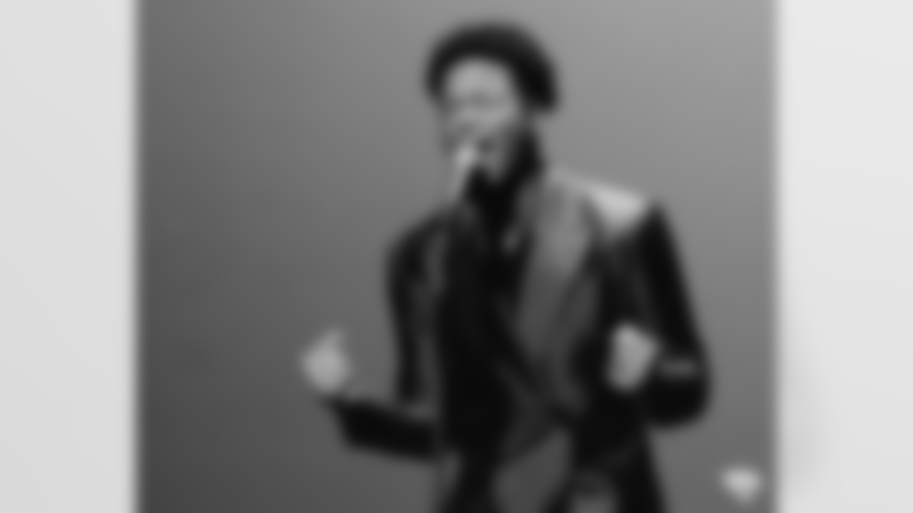 Marvin Jones Jr. performs "Lift Ev'ry Voice and Sign" at Ritz Theatre and Museum in honor of James Weldon Johnson's birthday