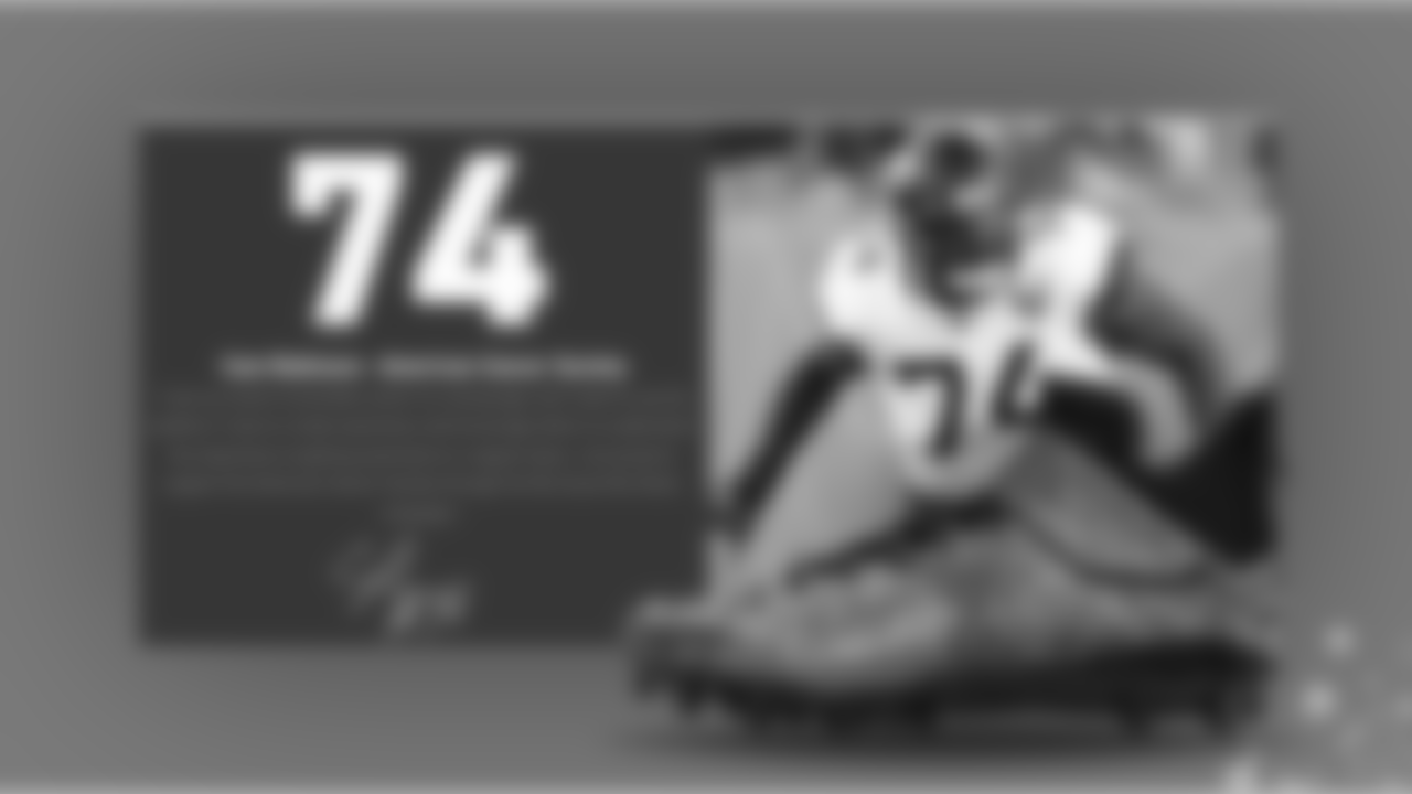 74 Cam Robinson - American Cancer Society