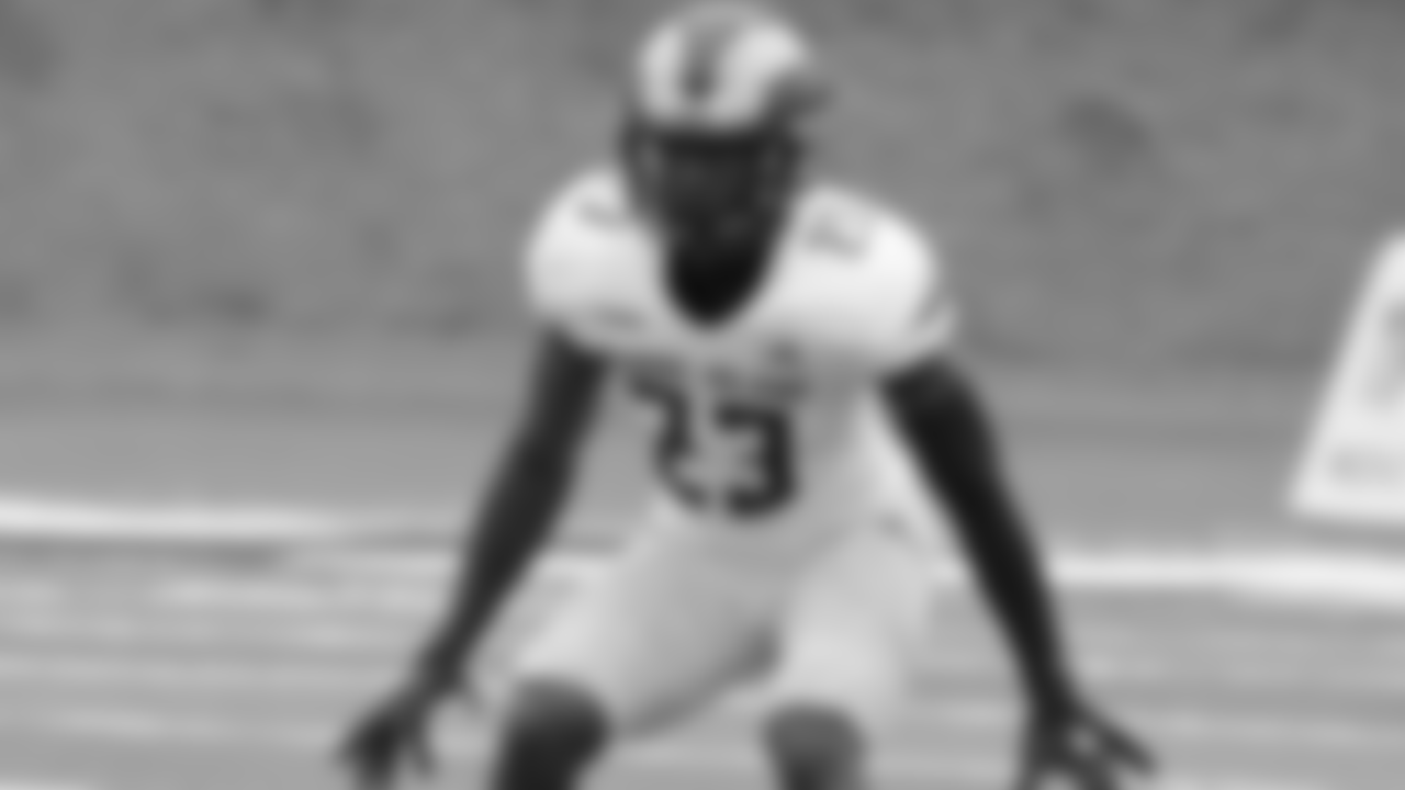 Jordan Jones - Cornerback - Rhode Island | 2023 Los Angeles Rams Undrafted Free Agents