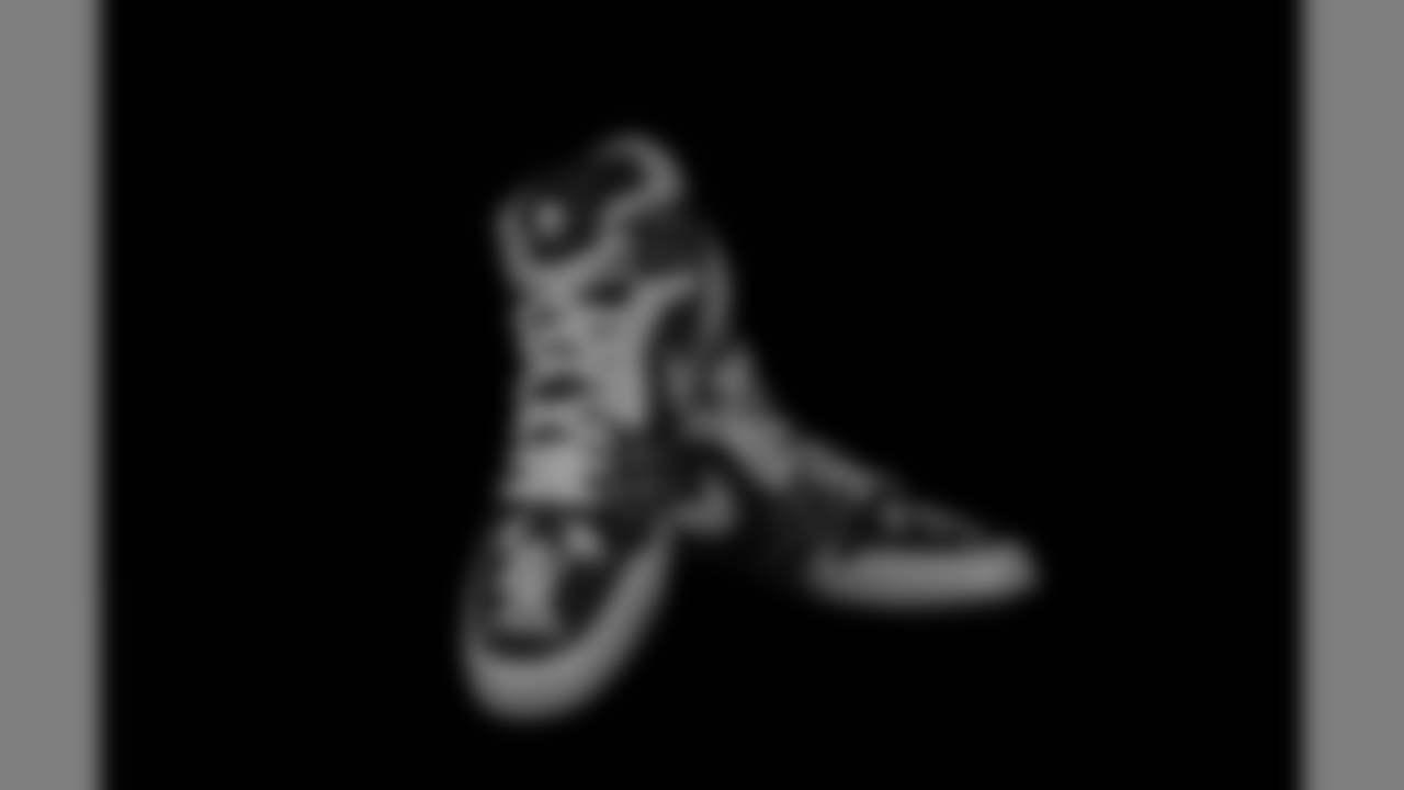 New Orleans Saints players reveal the cleats for NFL initiative "My Cause My Cleats" and will play in the customized shoes on December 8, 2019 at Mercedes-Benz Superdome