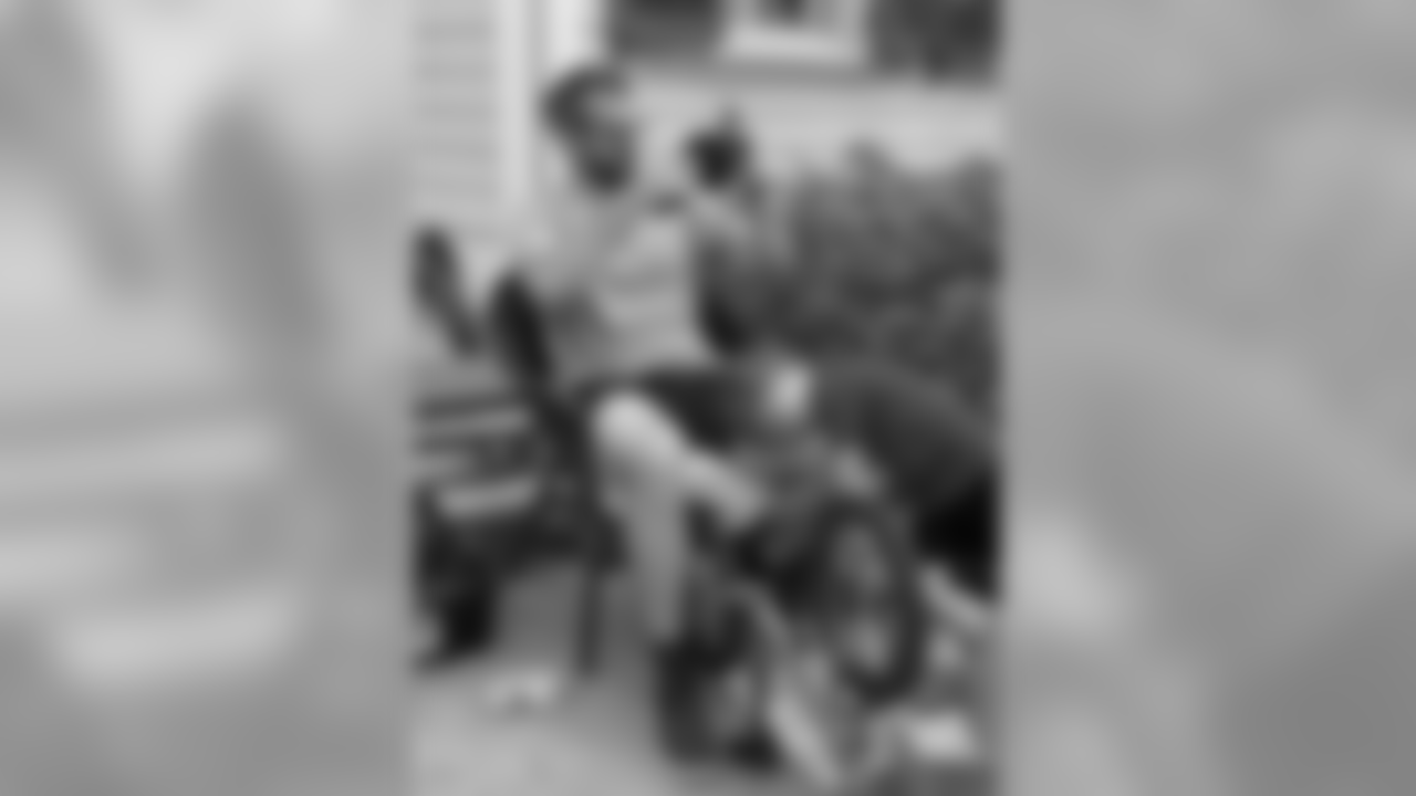 New Orleans Saints punter Thomas Morstead gave fans an inside look at how he and his family are enjoying time together while staying at home with some great posts on his social media accounts.