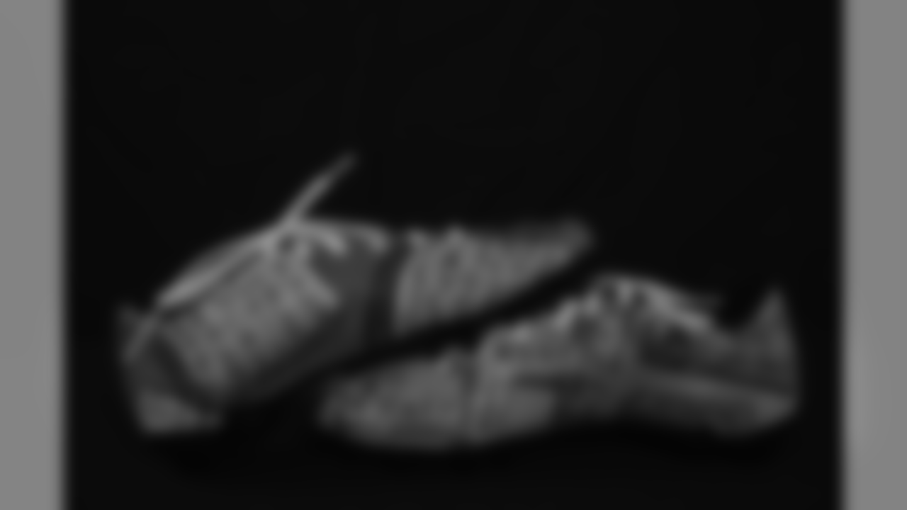 New Orleans Saints players reveal the cleats for NFL initiative "My Cause My Cleats" and will play in the customized shoes on December 8, 2019 at Mercedes-Benz Superdome