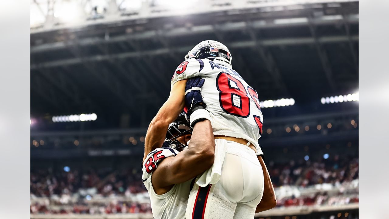 Houston Texans wide receiver Danny Amendola (89) lines up for the snap  during an NFL football game against the Jacksonville Jaguars, Sunday, Sept.  12, 2021, in Houston. (AP Photo/Matt Patterson Stock Photo - Alamy