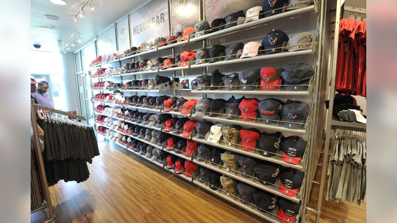 Houston Texans unveil revamped Go Texan Store