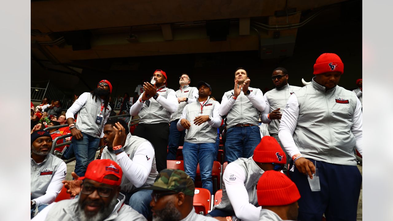 Gearing up for special Houston Texans 'Legends Homecoming' game this Sunday