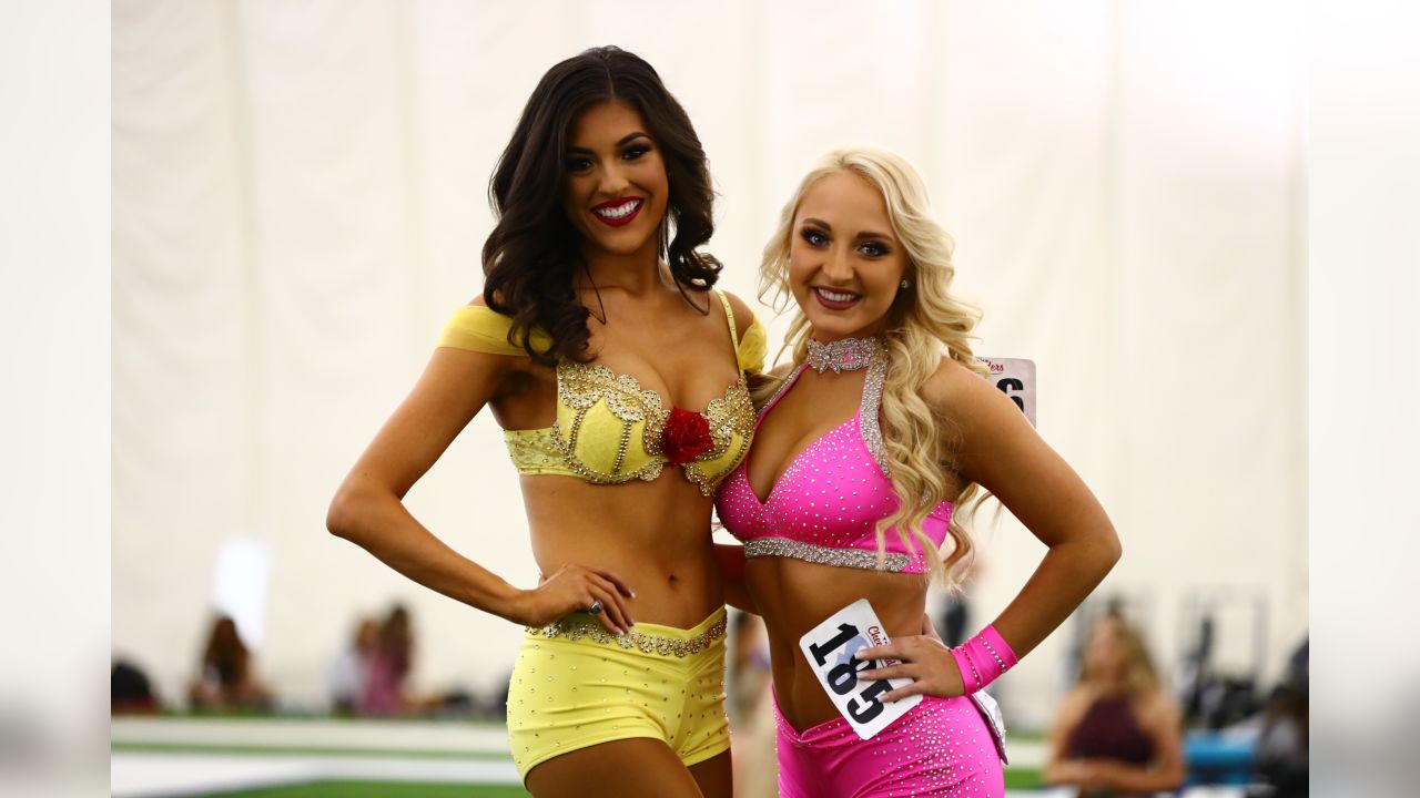 2019 NFL Houston Texans Cheerleaders Auditions Info