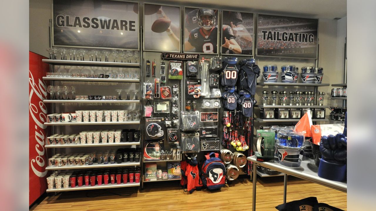 Houston Texans unveil revamped Go Texan Store