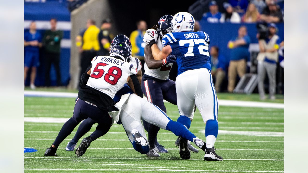 Houston, TX, USA. 30th Oct, 2022. Houston Texans linebacker Christian  Kirksey (58) during a game between