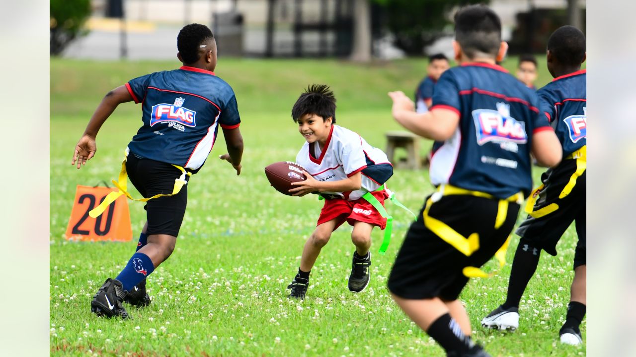 Trotter Family YMCA - Here's the Game Plan: Register your child for Houston  Texans NFL Flag Football and have FUN this Fall! Whether it's a first down  or a touchdown, cheer your