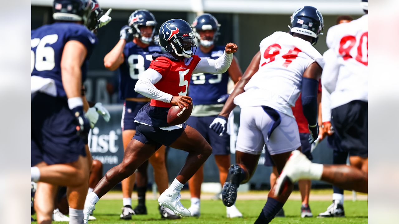 Harris Hits: Texans and Dolphins joint practice