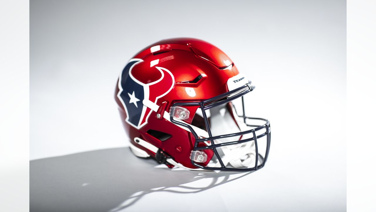 First a new red helmet, but could bigger uniform changes be on the way for  the Houston Texans?