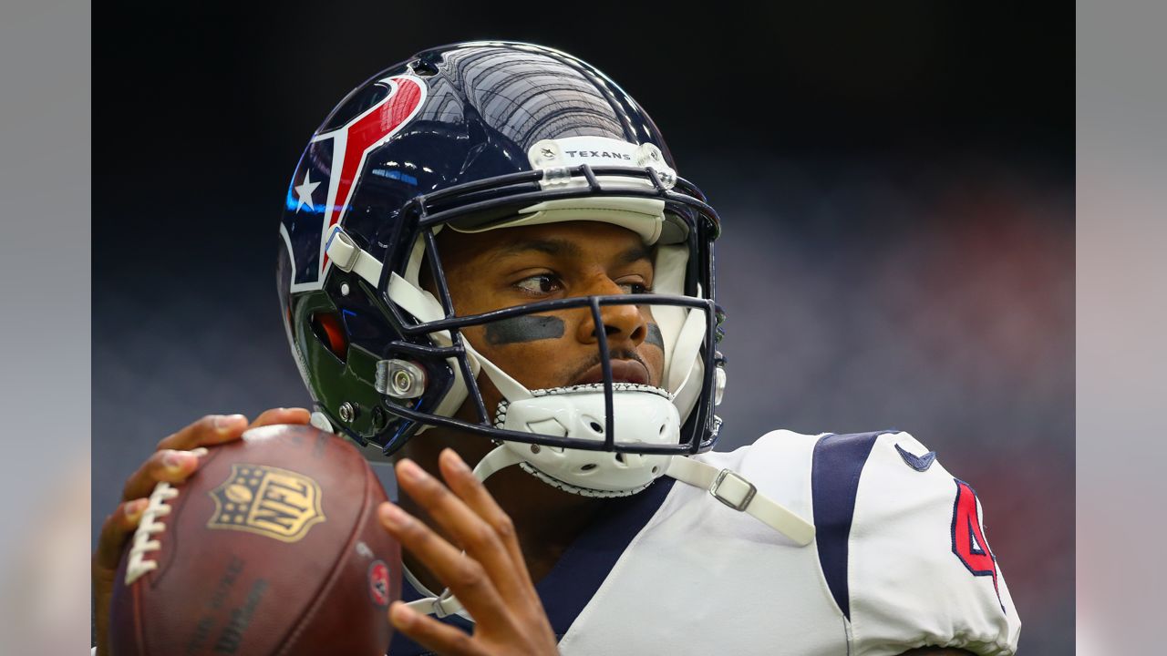 Check out Deshaun Watson and all the players who have worn #4 for the  Houston Texans.