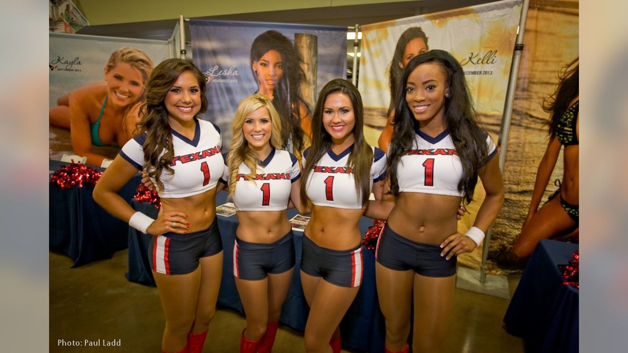 Happy birthday to the - Houston Texans Cheerleaders