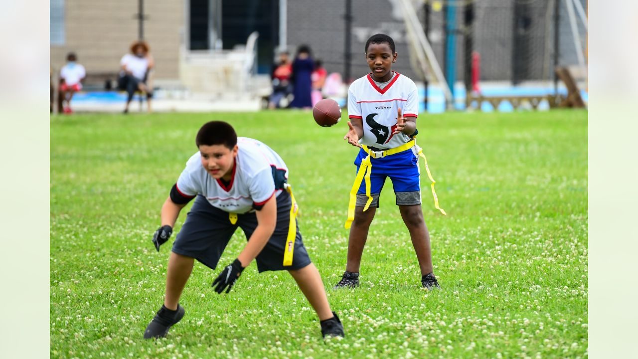 Wendel D. Ley Family YMCA - Huddle up‚ flag football is here! If your child  is ready to play ball, then it's time to enroll them in our Houston Texans  Flag Football