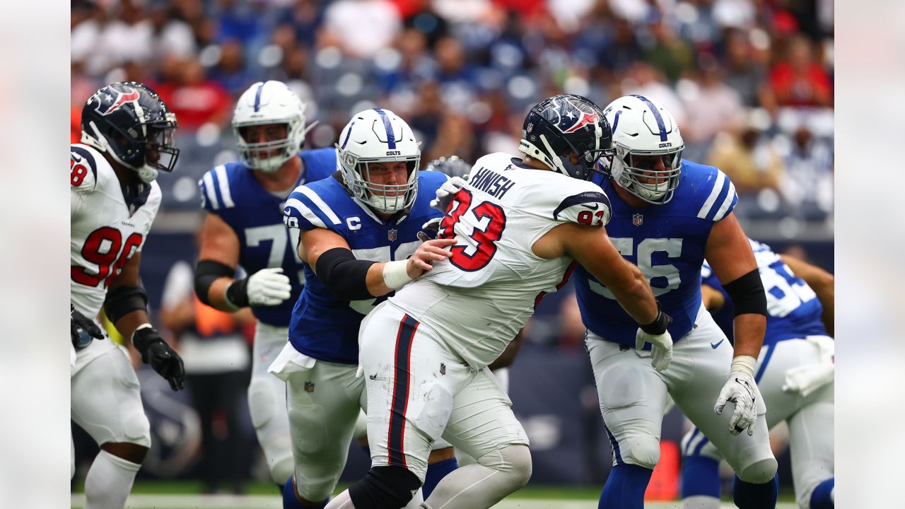 Colts vs. Texans: Top photos from Week 2 - BVM Sports