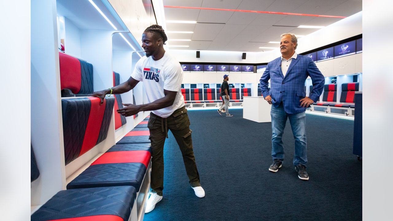 NFL Houston Texans Heritage Banner - The Locker Room of Downey