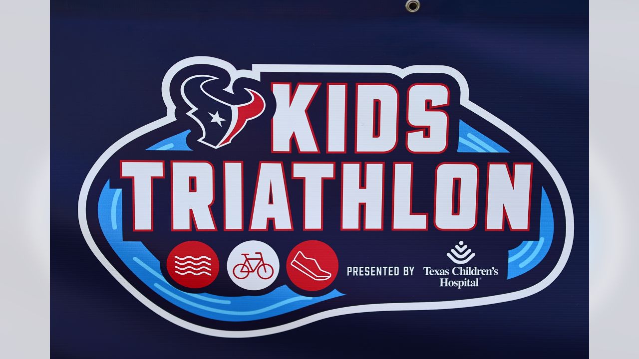 Houston Texans Kids Triathlon  Houston Texans 