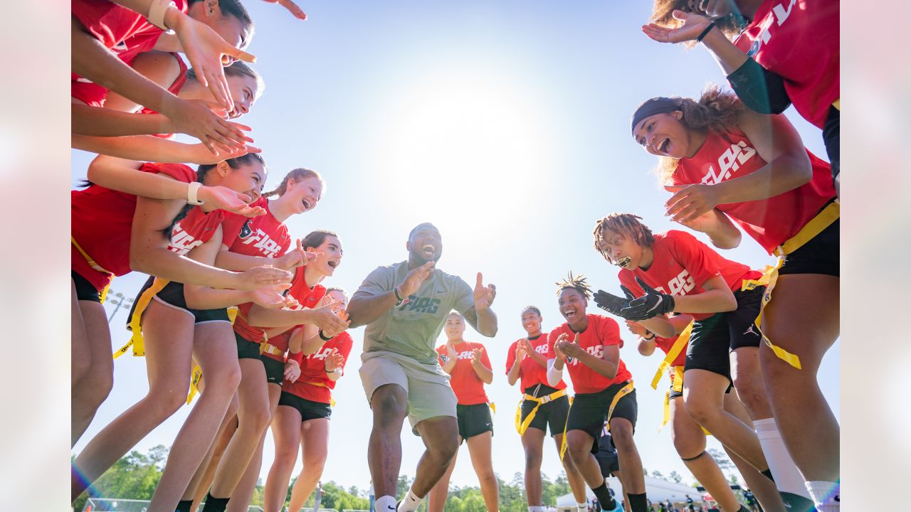 Houston Texans launch girls flag football league in collaboration with NFL  FLAG and Nike for student-athletes - ABC13 Houston