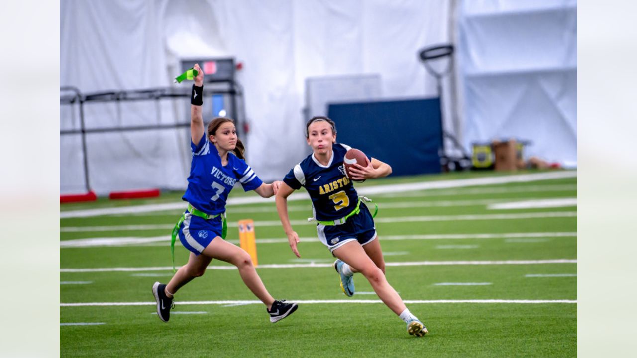 Houston Texans launch girls flag football league in collaboration with NFL  FLAG and Nike for student-athletes - ABC13 Houston