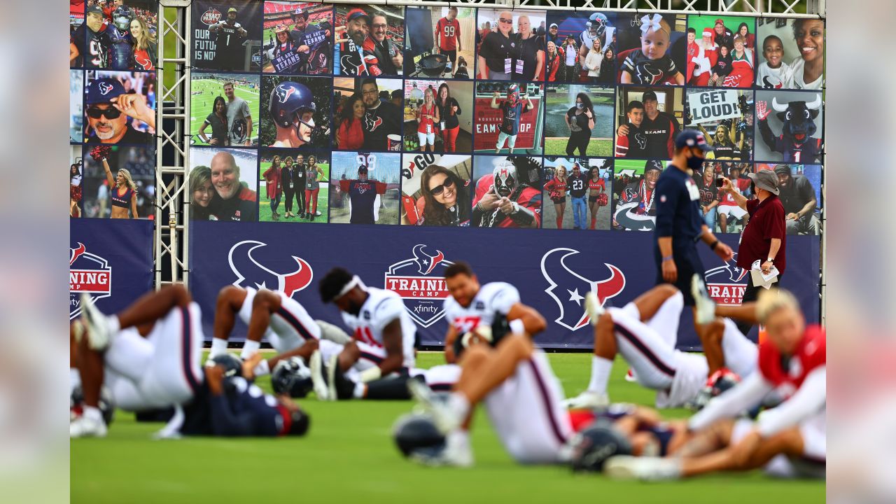 Texans to have open training camp practices for season ticket holders